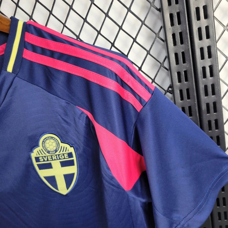 24-25 Sweden Away Jersey