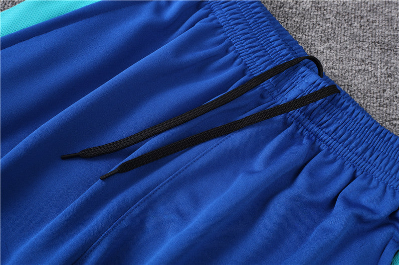 Barcelona Blue Color Color Version Tracksuit