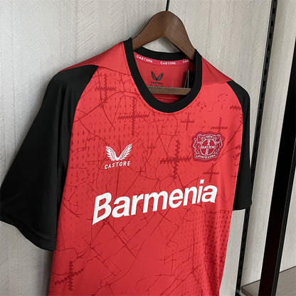 24-25 Leverkusen Home Jersey