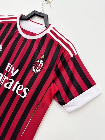 11-12 AC Milan Home Retro Jersey