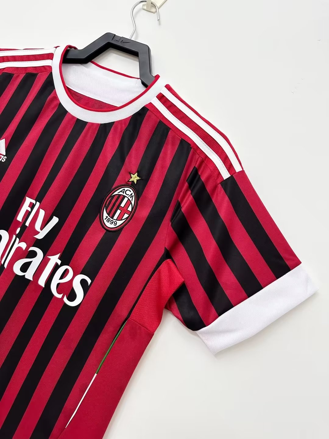 11-12 AC Milan Home Retro Jersey