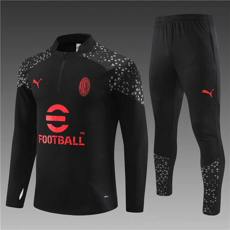 Ac Black Tracksuit