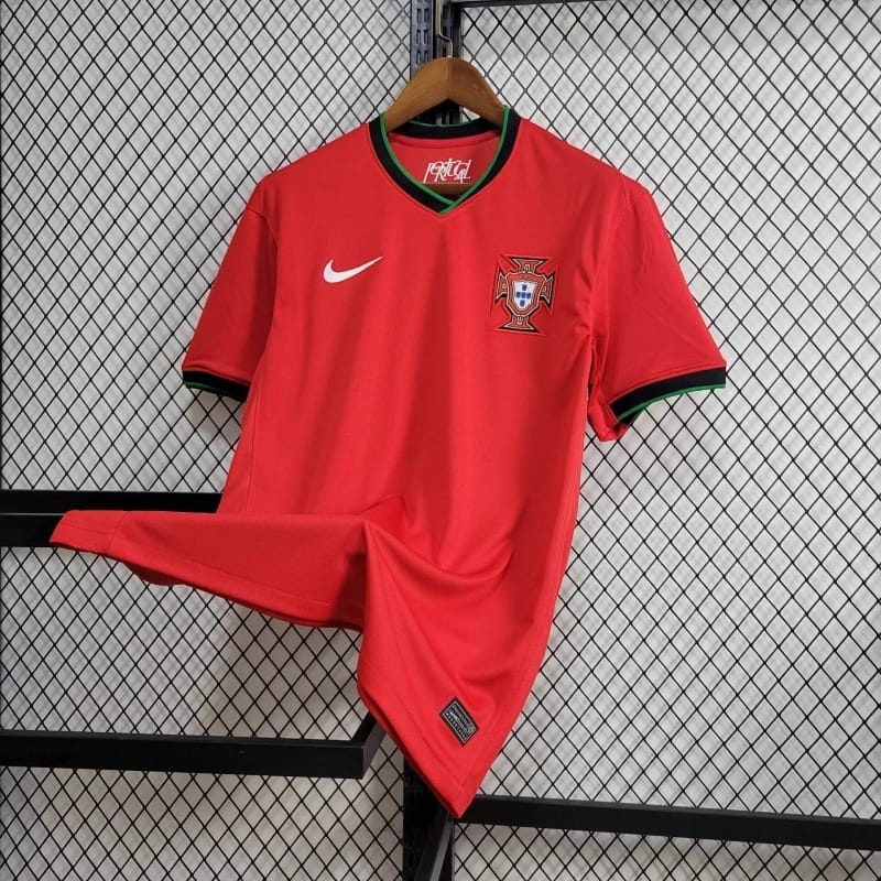 24-25 Portugal Home Jersey