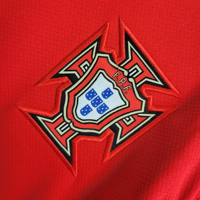 24-25 Portugal Home Jersey