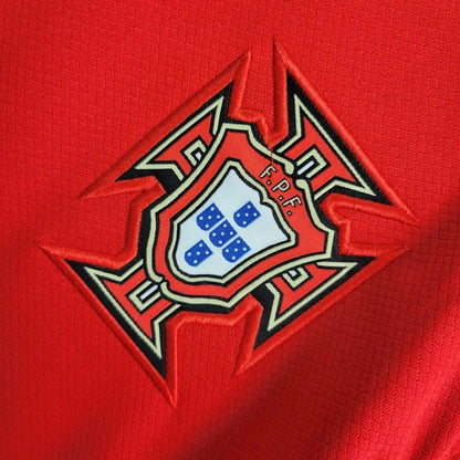 24-25 Portugal Home Jersey