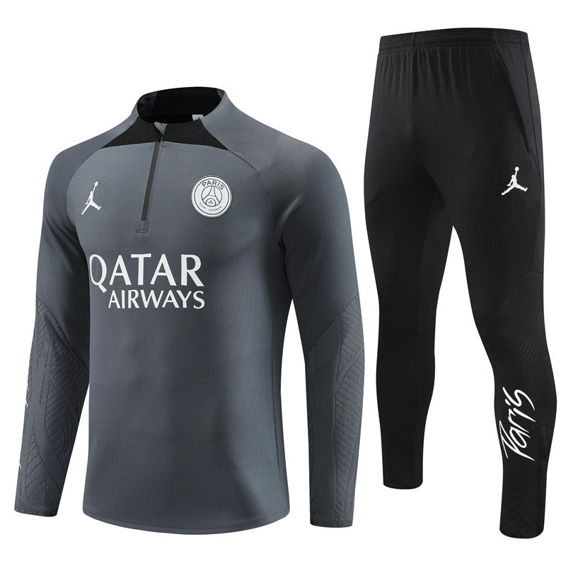 Jordan Paris Dark Gray Tracksuit