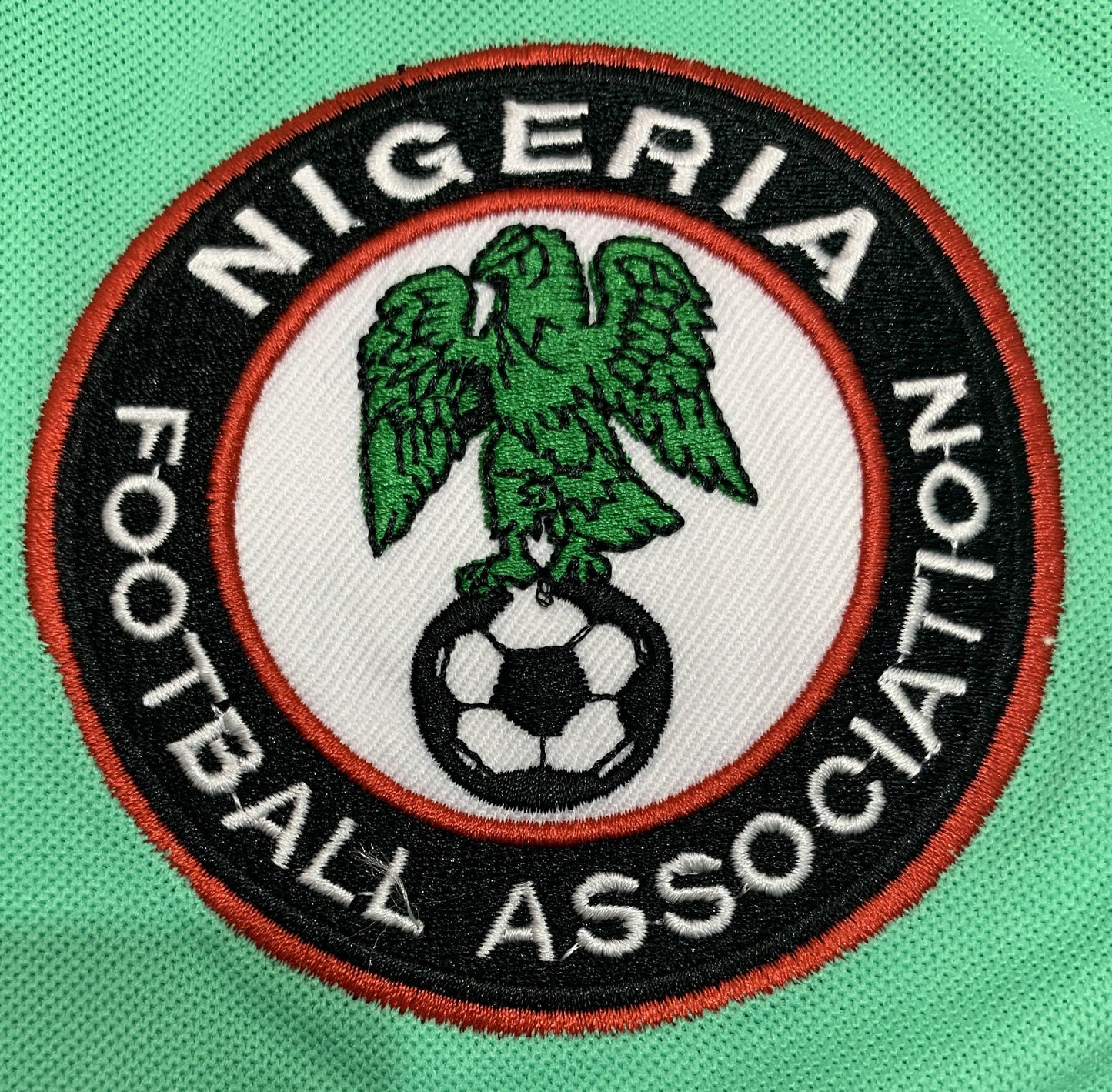 1998 Nigeria Home Retro Jersey