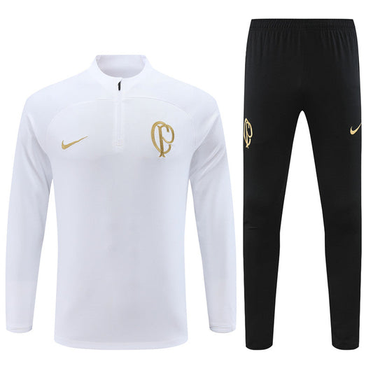 Corinthians White Tracksuit