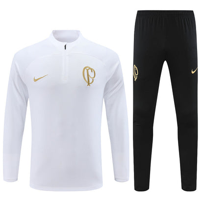 Corinthians White Tracksuit