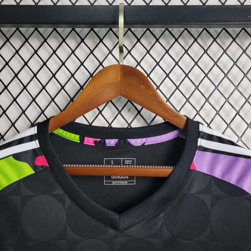 24-25 Real Madrid Black Training Jersey