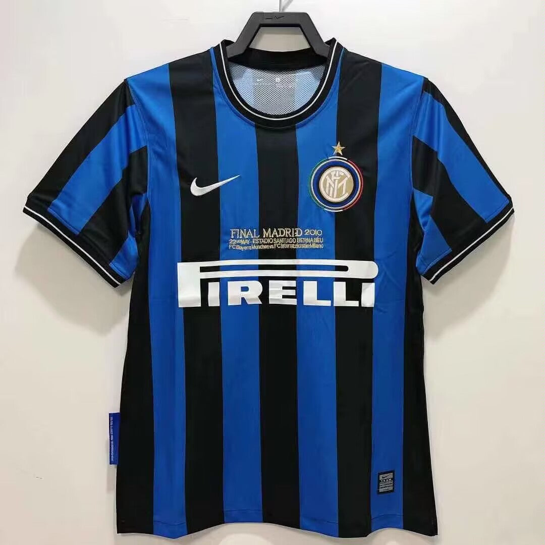 2010 Inter Milan Home Retro Jersey
