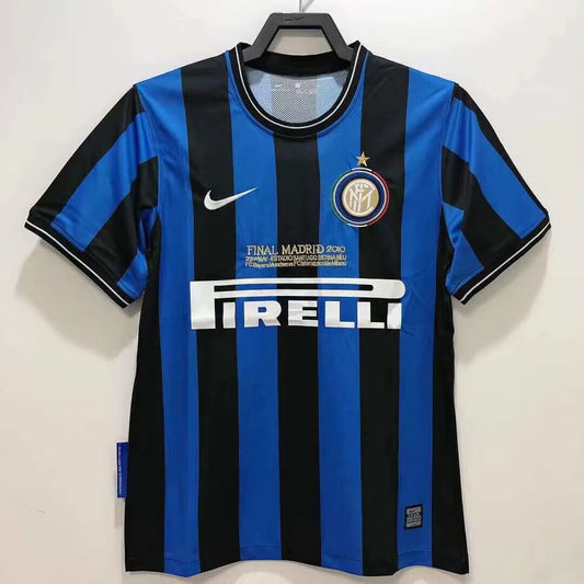 2010 Inter Milan Home Retro Jersey