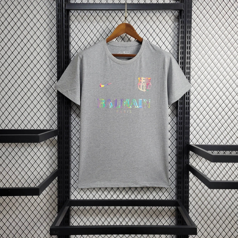 24-25 Barcelona Gray Casual Jersey
