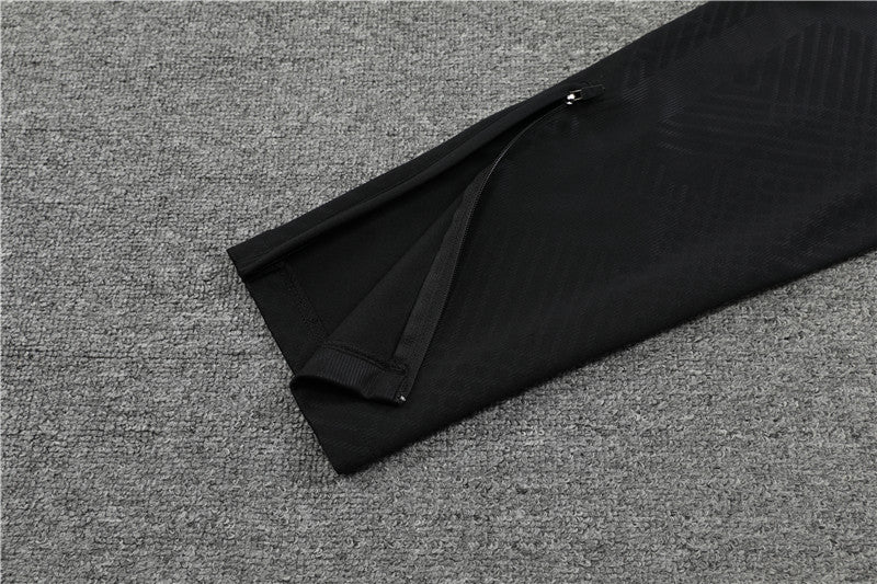 Jordan Paris Black And Yellow Tracksuit