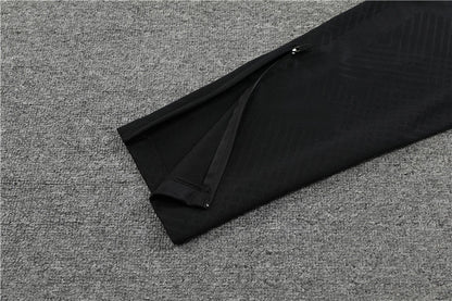 Jordan Paris Black And Yellow Tracksuit