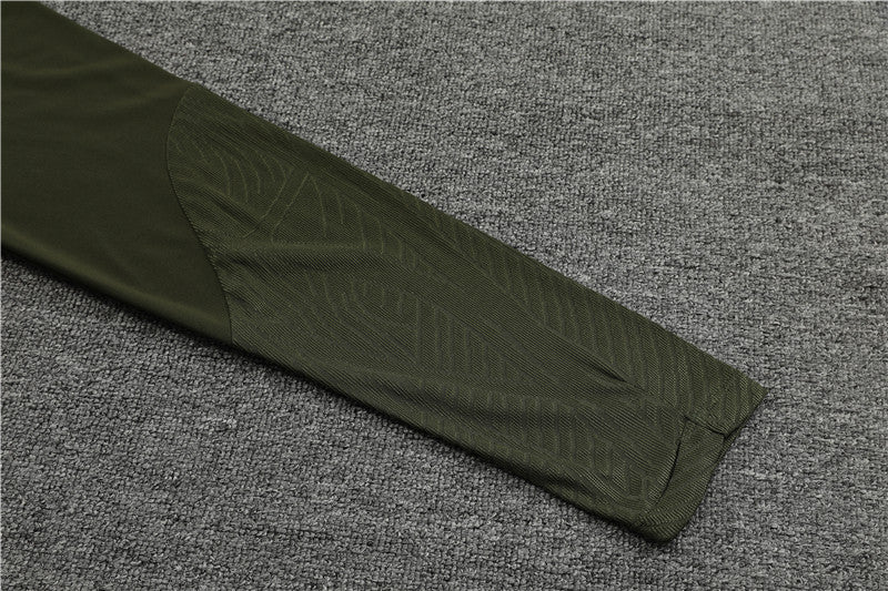 Barcelona Army Green Tracksuit