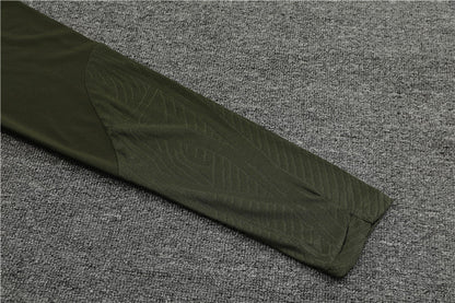 Barcelona Army Green Tracksuit