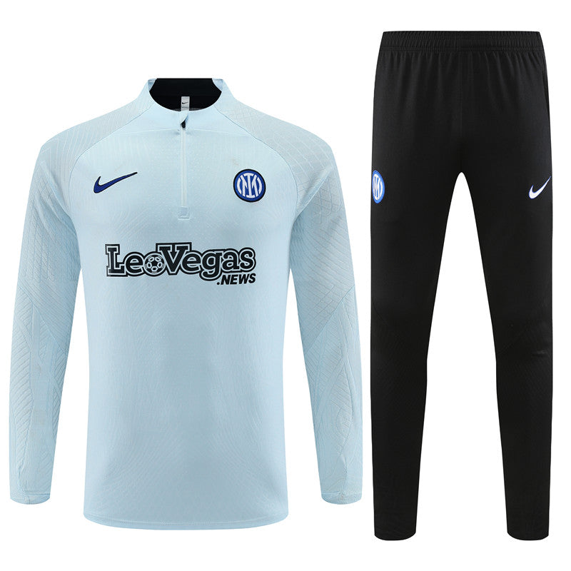 Inter Light Gray Tracksuit