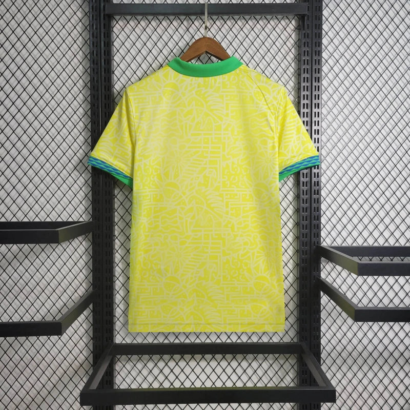 24-25 Brazil Home Jersey