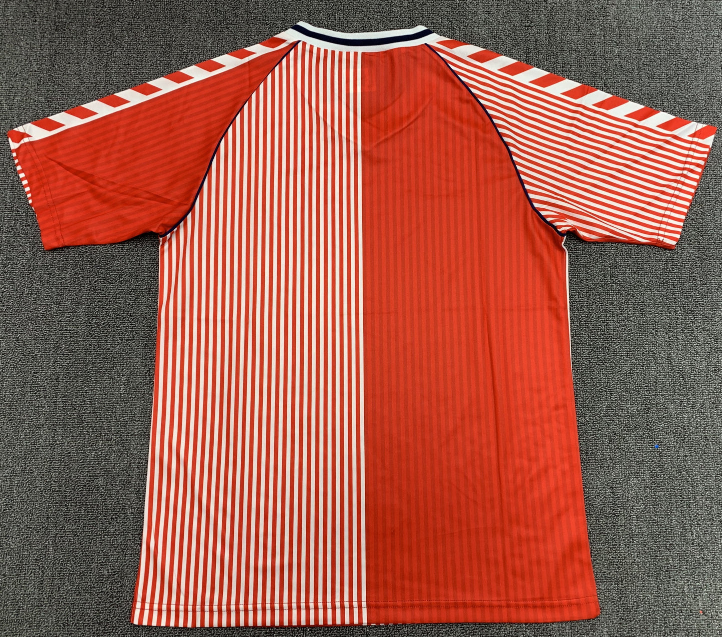 1986 Denmark Home Retro Jersey