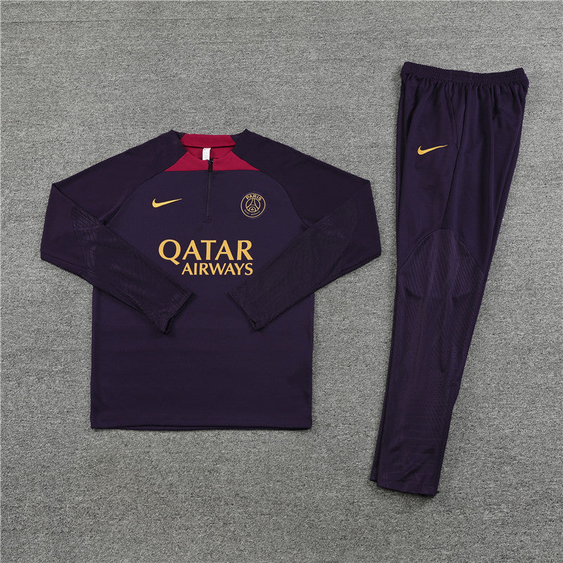 Paris Blue Purple Tracksuit
