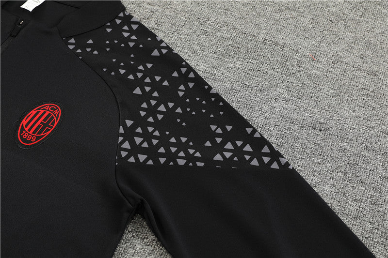 Ac Black Tracksuit