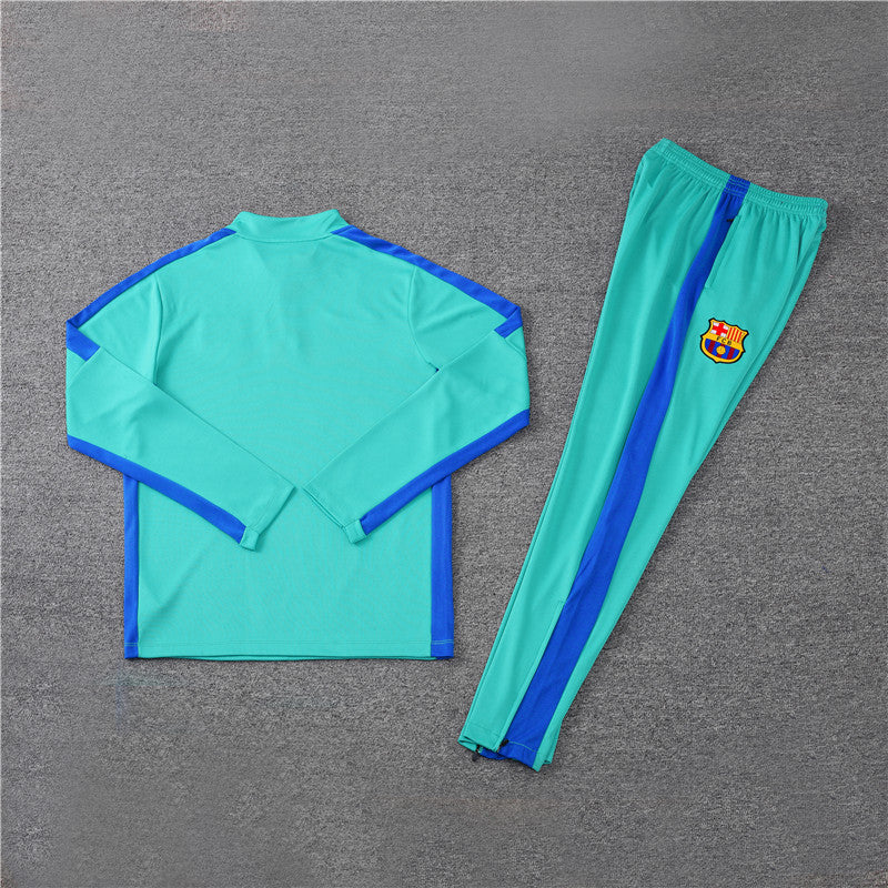 Barcelona Hulan Color Color Matching Tracksuit