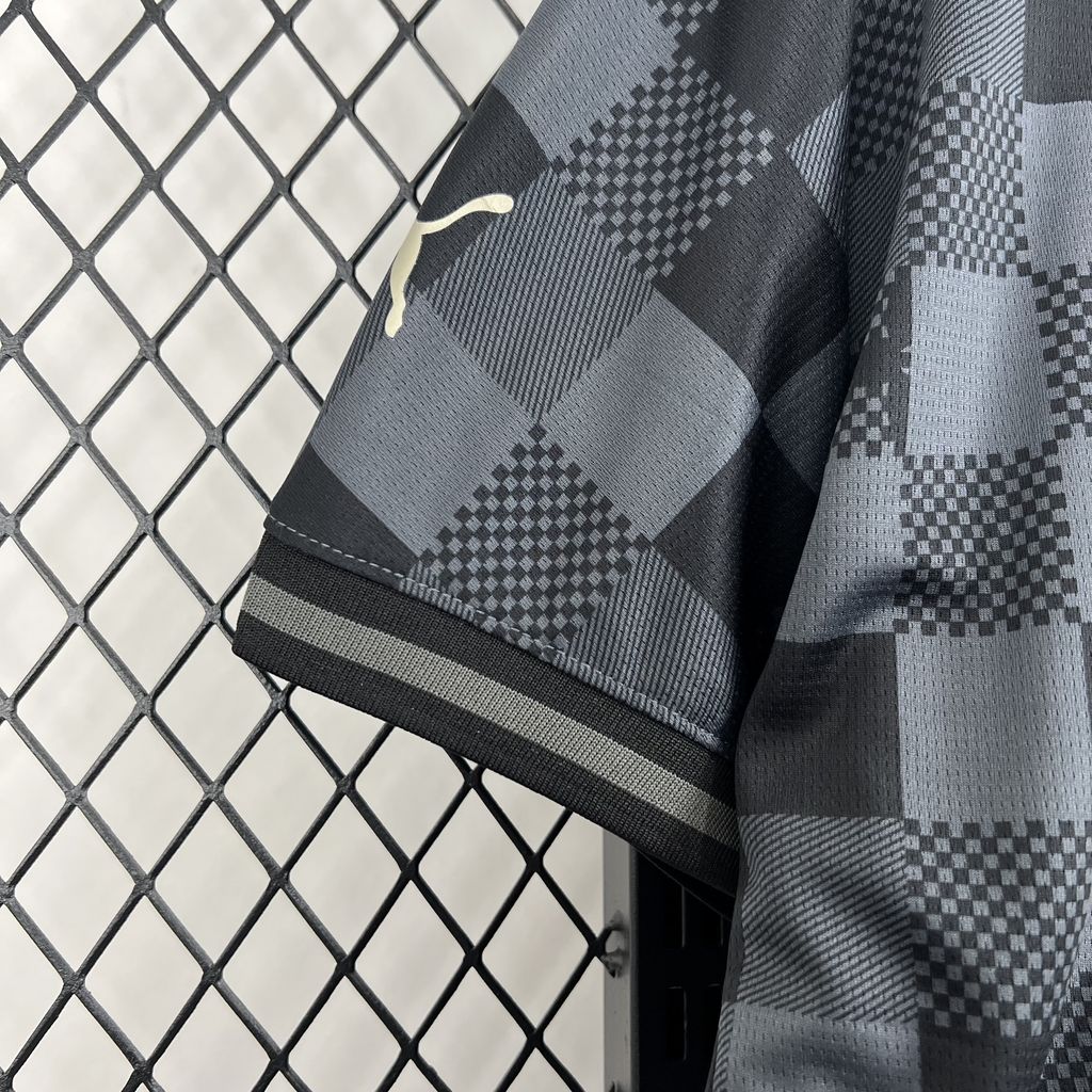 24/25 Manchester City x LV Haaland Special Jersey（No support personalization）
