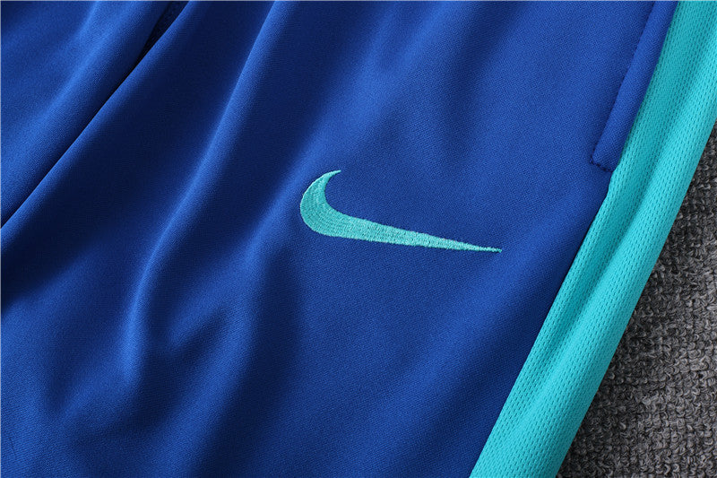 Barcelona Blue Color Color Version Tracksuit