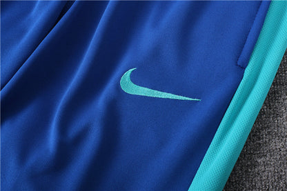 Barcelona Blue Color Color Version Tracksuit