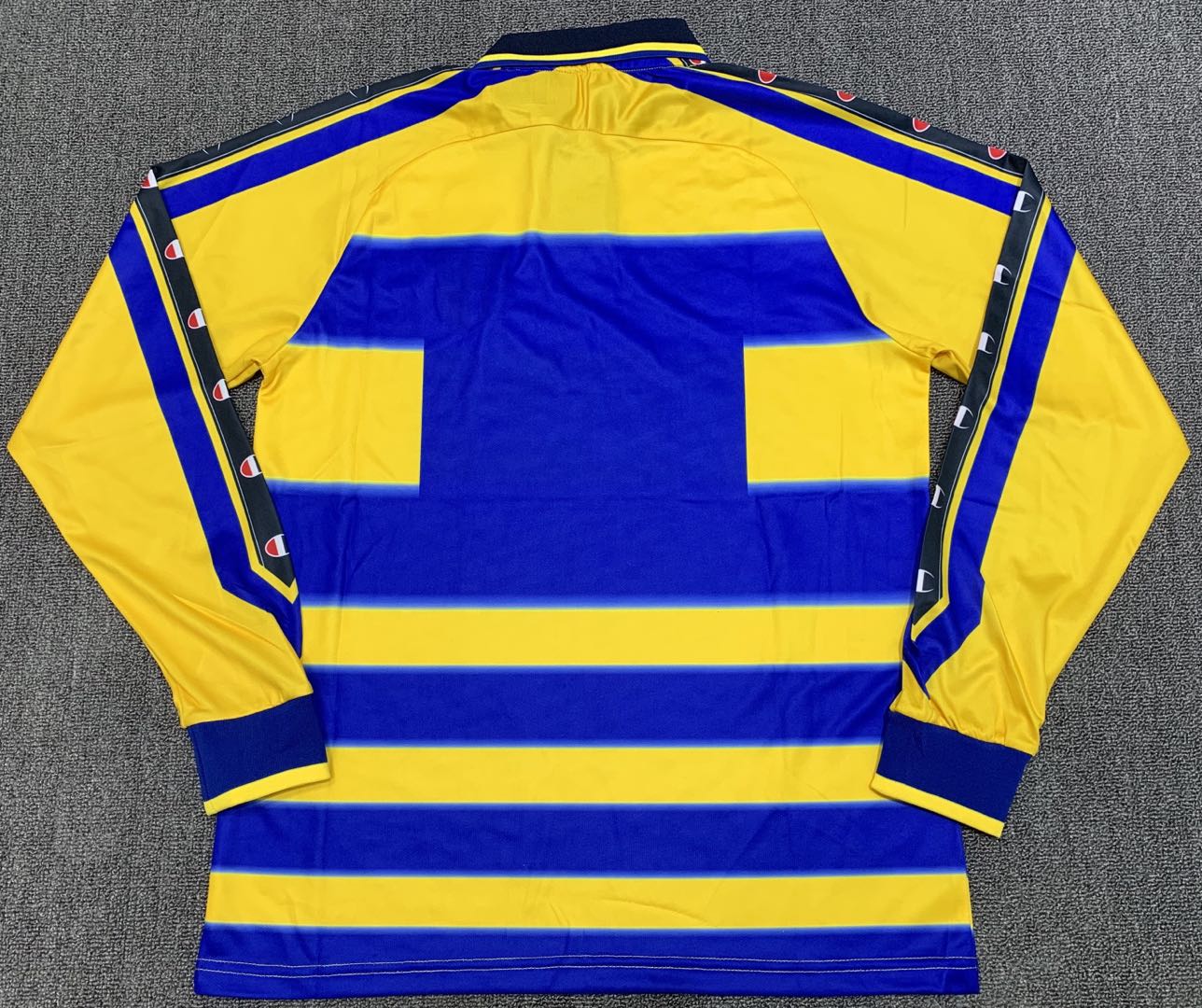 1999-00 Parma Home Long Sleeves Retro Jersey