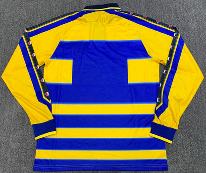 1999-00 Parma Home Long Sleeves Retro Jersey