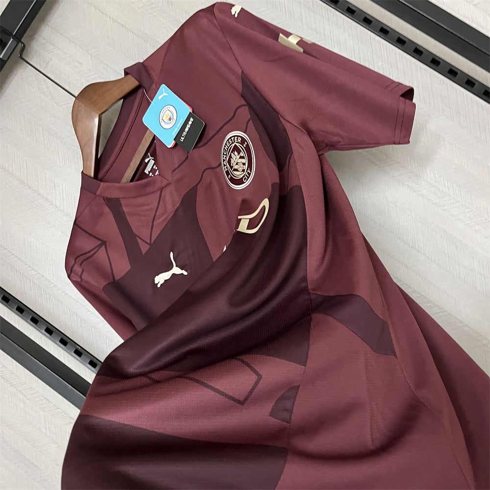 24-25 Manchester City Third Jersey