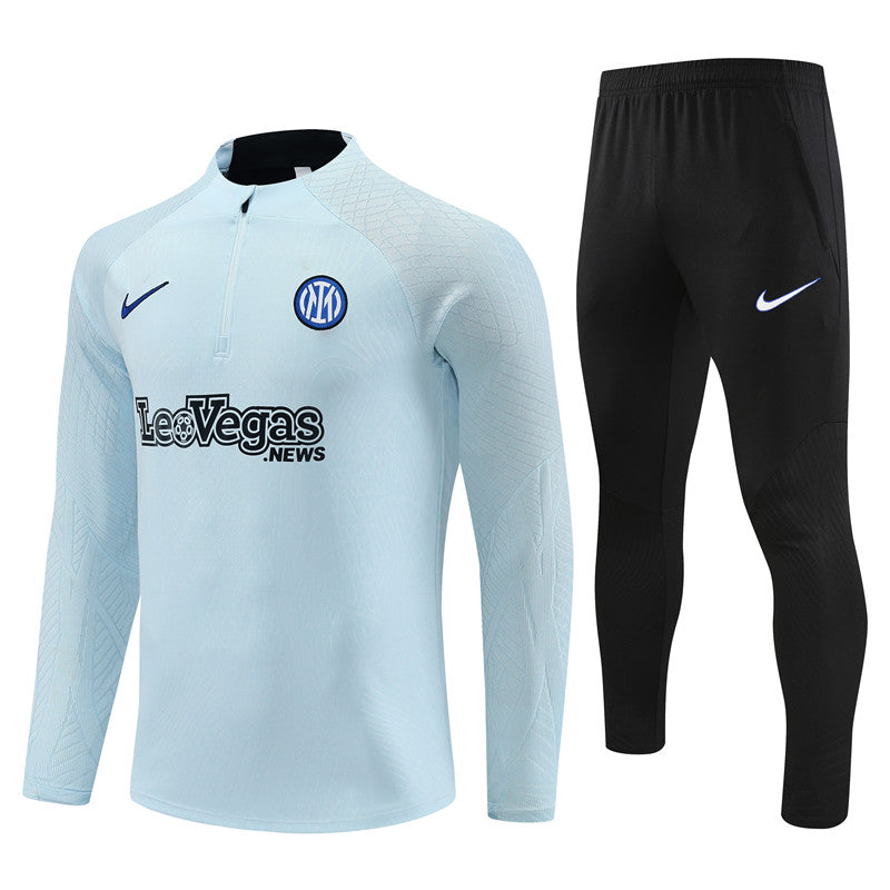 Inter Light Gray Tracksuit
