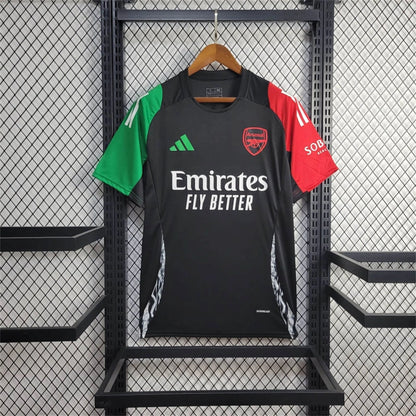 24-25 Arsenal Black Training Jersey