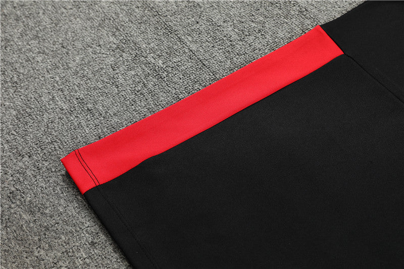 Ac Black Color Version Tracksuit