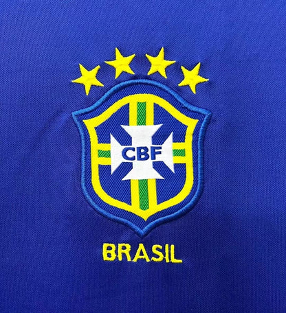 98 Brazil Away Retro Jersey