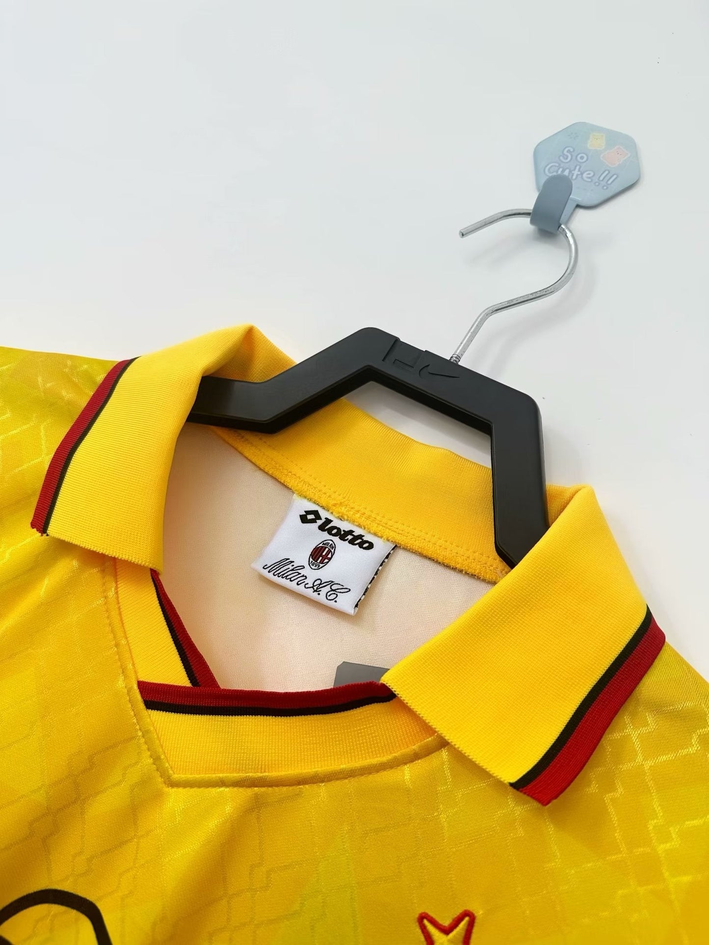 1995-96 AC Milan Away Retro Jersey