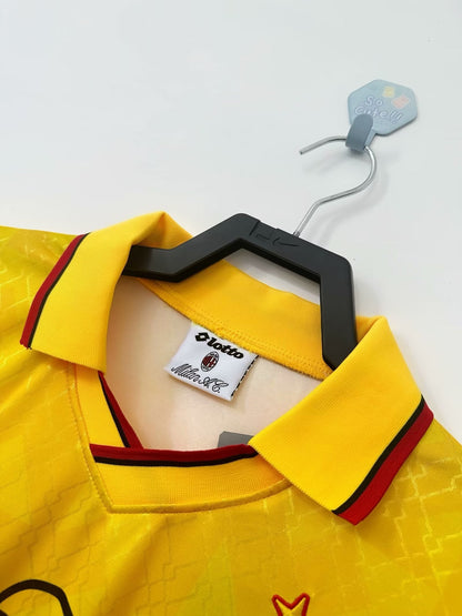1995-96 AC Milan Away Retro Jersey