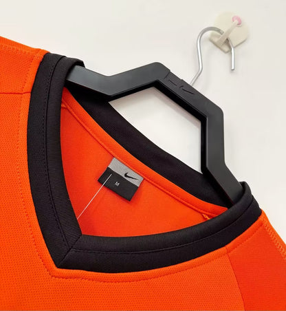2000 Netherlands Home Retro Jersey