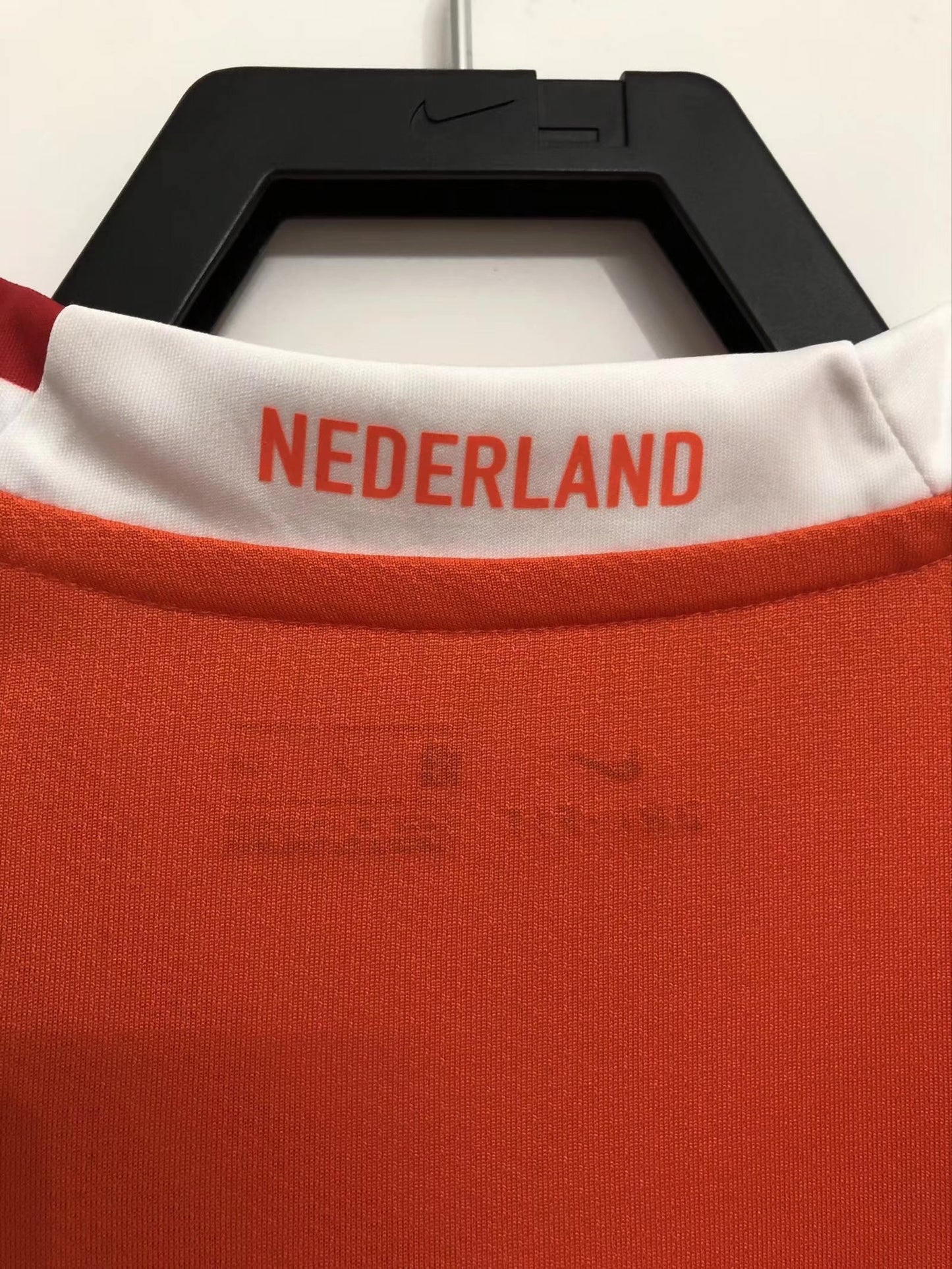 2008 Netherlands Home Retro Jersey
