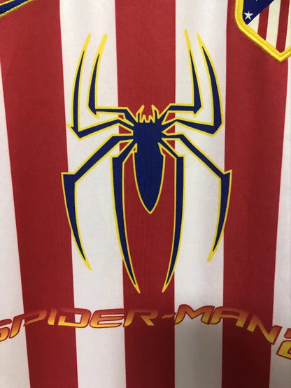 04/05 Atletico Madrid Home Retro Jersey