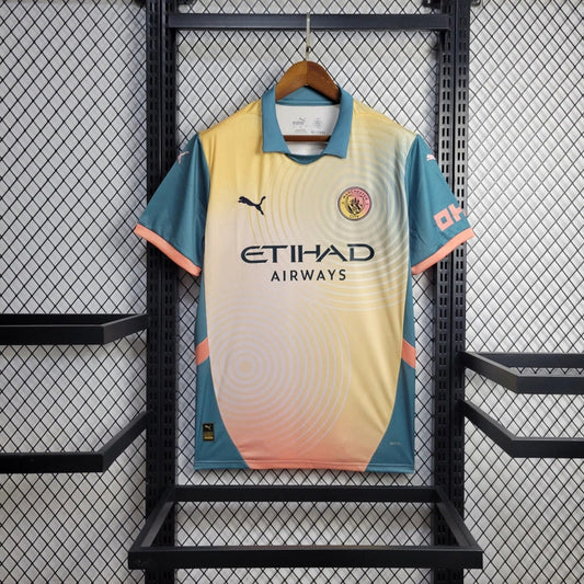 24-25 Manchester City Jersey