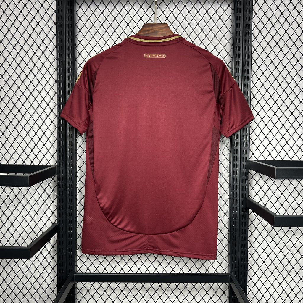 24-25 AS Roma Home Jersey