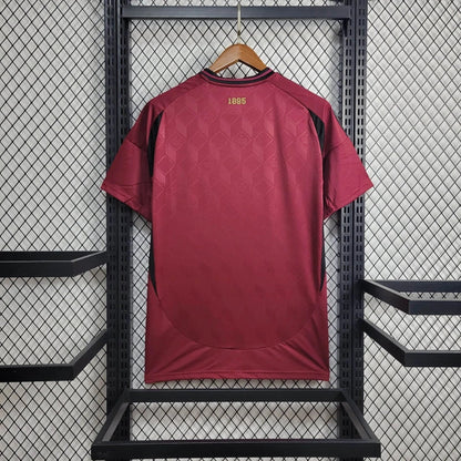 24-25 Belgium Home Jersey
