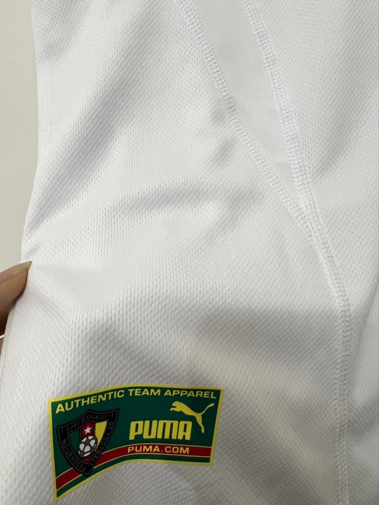 02 Cameroon Retro Jersey