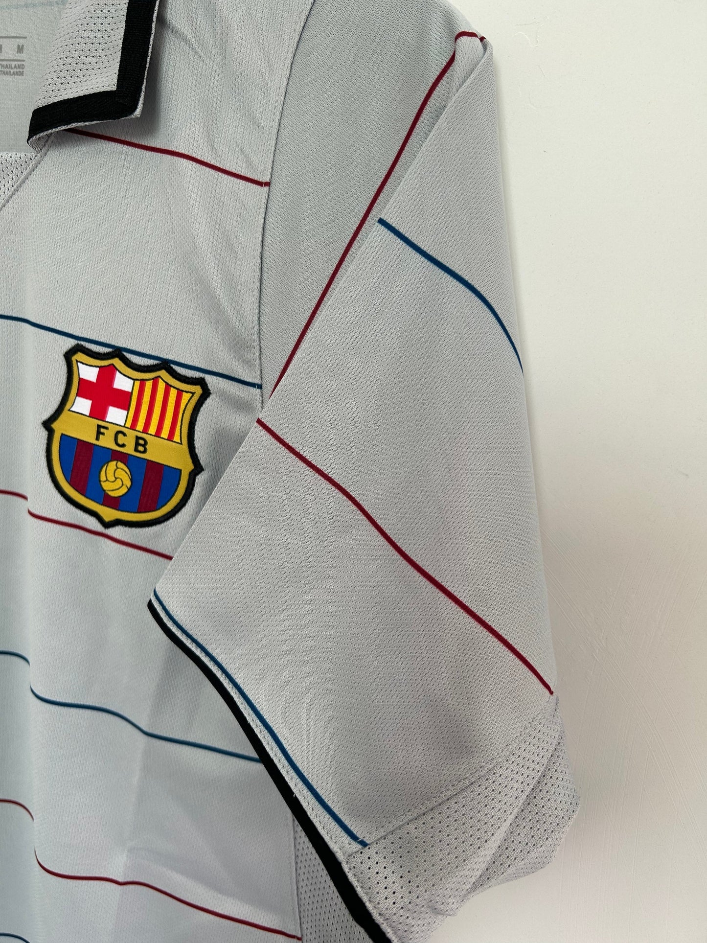 2003-03 Barcelona Away Retro Jersey