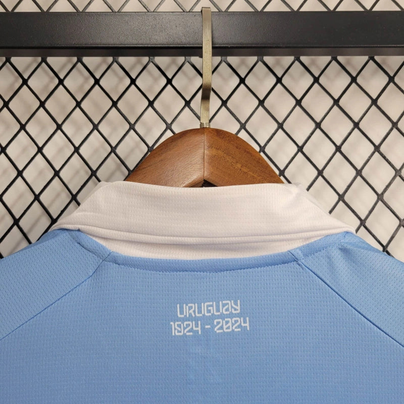 24-25 Uruguay Home Jersey