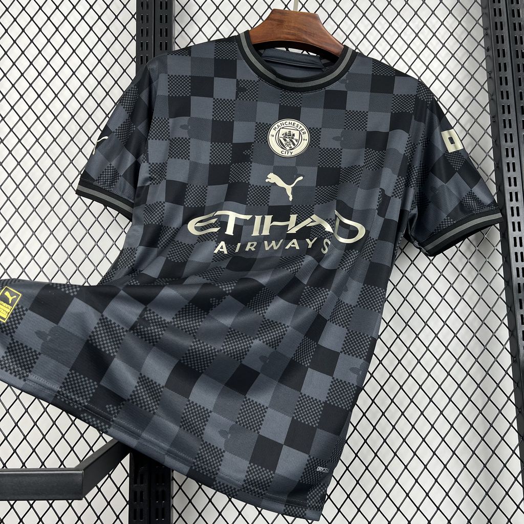 24/25 Manchester City x LV Haaland Special Jersey（No support personalization）