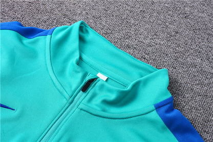Barcelona Hulan Color Color Matching Tracksuit